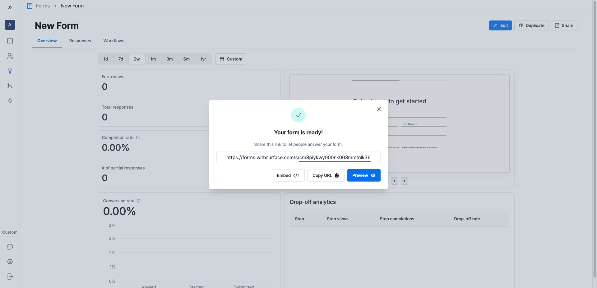 Add Form ID