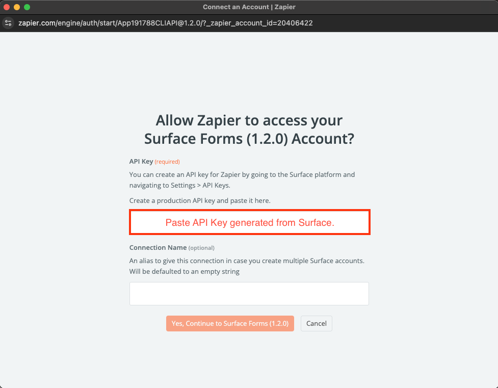 Connect Account